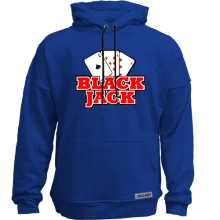 Худи без начеса Black Jack