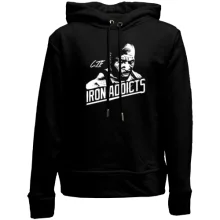Дитяче худі без начосу Iron Addicts