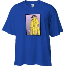 Футболка Oversize Breaking Bad Art