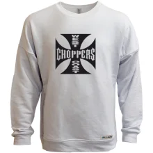 Світшот без начосу з лого West Coast Choppers