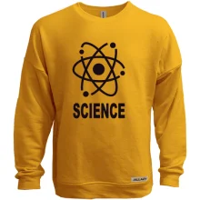 Світшот без начосу Шелдона science