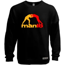 Свитшот без начеса Manto