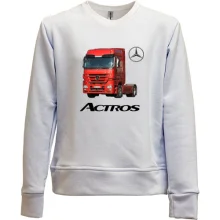 Детский свитшот без начеса Mercedes-Benz Actros
