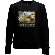 Детский свитшот без начеса WOT (World of Tanks)