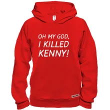 Худі BASE Oh my god, i killed Kenny