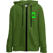 Дитяче худі на блискавці Green Lantern