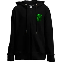 Детское худи на молнии Monster