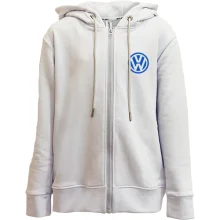 Детское худи на молнии Volkswagen (лого)