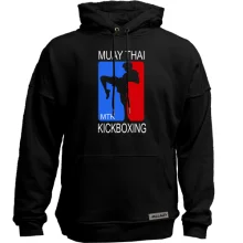 Худи без начеса Muay Thai Kickboxing