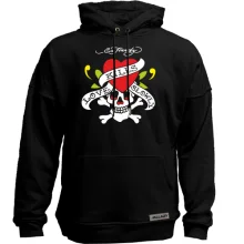 Худи без начеса Ed Hardy