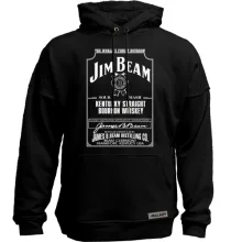 Худі без начосу jim beam