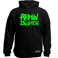 Худи без начеса Armin Van Buuren (графити)