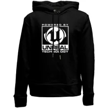 Детское худи без начеса Unreal technology powered by