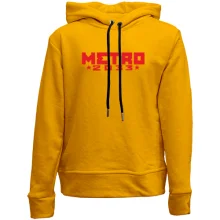 Детское худи без начеса Метро 2033