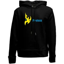 Детское худи без начеса Starcraft Protoss