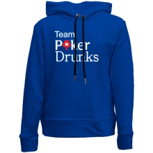 Детское худи без начеса Team Poker Drunks