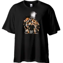 Футболка Oversize Гострі козирки (герої)