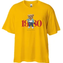 Футболка Oversize Teddy - 80's style fashion