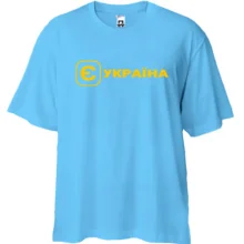 Футболка Oversize с принтом 