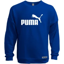 Світшот без начосу Puma
