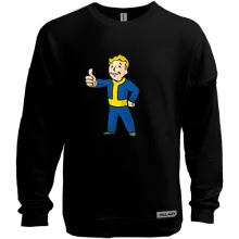Свитшот без начеса fallout boy