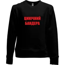 Детский свитшот без начеса Цинічний Бандера
