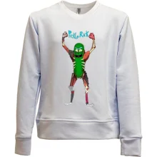 Дитячий світшот без начосу Pickle Rick (3)