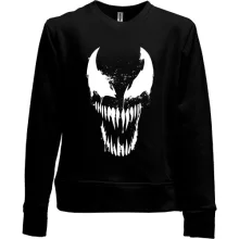 Детский свитшот без начеса с Venom