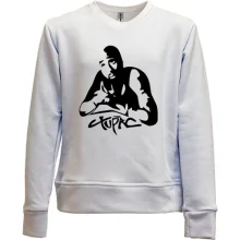 Детский свитшот без начеса Tupac