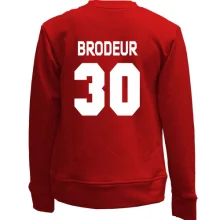 Дитячий світшот без начосу Martin Brodeur