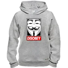 Худи BASE Disobey ananymus