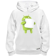 Худи BASE Android 6 Marshmallow