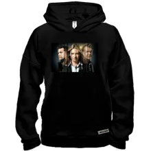 Худи BASE с героями сериала За Гранью (Fringe)