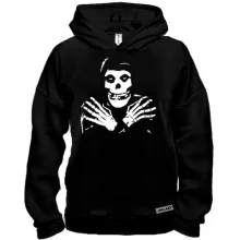 Худі BASE The Misfits (скелет)