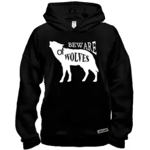 Худи BASE beware of wolves