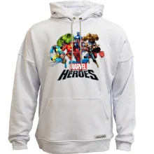 Худи без начеса Marvel Heroes (2)