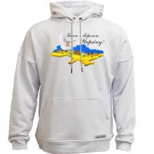 Худи без начеса Боже, храни Украину