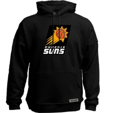 Худи без начеса с летящим мячом и надписью Phoenix Suns