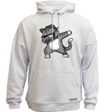 Худи без начеса Dabbing Cat