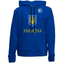 Детское худи без начеса Сборная Украины по хоккею