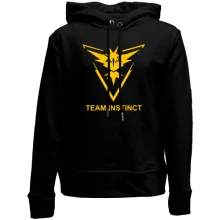 Дитяче худі без начосу Pokemon Go Team Instinct