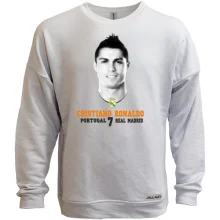 Світшот без начосу із Cristiano Ronaldo