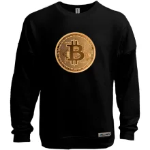 Світшот без начосу Біткоін (Bitcoin)