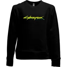 Детский свитшот без начеса Cyberpunk 2077