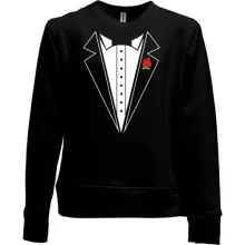 Дитячий світшот без начосу Смокінг