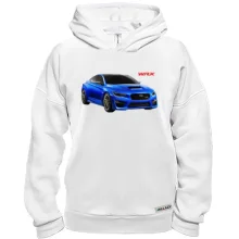 Худи BASE SUBARU WRX