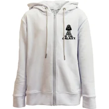 Детское худи на молнии Best Dad in the Galaxy