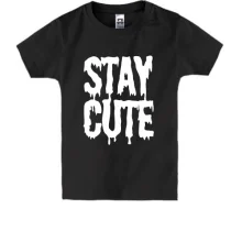 Детская футболка stay cute