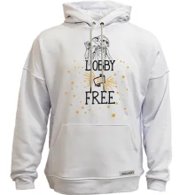 Худи без начеса Dobby is free - Добби свободен!