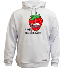 Худи без начеса Я не Паляниця